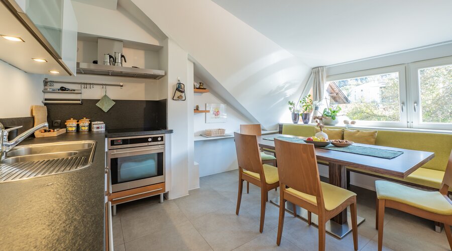 Bio.top Appartements in Oberrasen – Holiday apartments with alpine